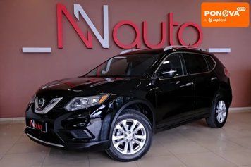 Nissan Rogue, 2015 р., Бензин, 160 тис. км, Позашляховик / Кросовер, Чорний, Одеса AT-10418367 фото