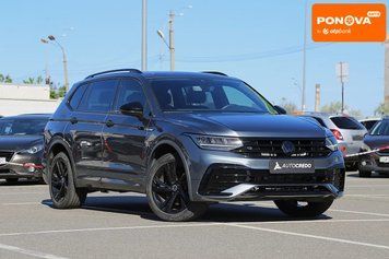 Volkswagen Tiguan, 2023 р., Бензин, 54 тис. км, Позашляховик / Кросовер, Сірий, Київ AT-10418349 фото