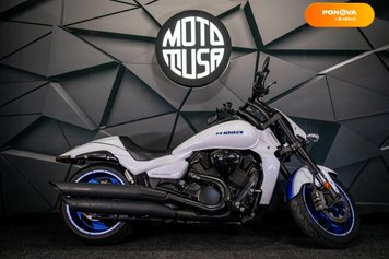 Suzuki Boulevard M109R, 2019, Бензин, 1800 см³, 5 тис. км, Мотоцикл Круізер, Білий, Київ moto-207351 фото