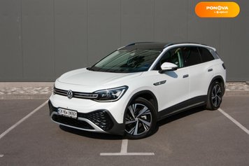 Volkswagen ID.6 Crozz, 2022, Електро, 20 тис. км, Позашляховик / Кросовер, Білий, Київ 203676 фото