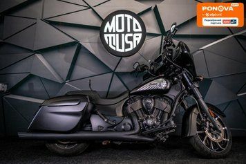 Indian Chieftain, 2019, Бензин, 1810 см³, 70 тис. км, Мотоцикл Круізер, Чорний, Київ moto-37945 фото