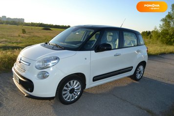 Fiat 500L, 2015, Дизель, 1.3 л., 153 тис. км, Хетчбек, Білий, Київ Cars-Pr-235638 фото