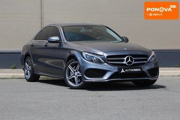 Mercedes-Benz C-Class, 2017 г., Бензин, 190 тыс. км, Седан, Серый, Киев AT-10419206 фото