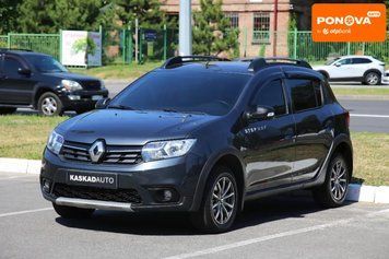 Renault Sandero StepWay, 2018 р., Дизель, 152 тис. км, Хетчбек, Сірий, Харків AT-10426224 фото