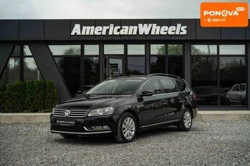Volkswagen Passat, 2011 г., Дизель, 291 тыс. км, Универсал, Чорный, Черновцы AT-10417835 фото