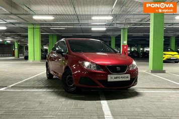 SEAT Ibiza, 2011, Бензин, 1.39 л., 47 тис. км, Хетчбек, Червоний, Київ 281019 фото