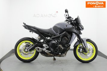 Yamaha MT-09, 2017, Бензин, 850 см³, 17 тис. км, Мотоцикл Без обтікачів (Naked bike), Сірий, Гнівань moto-114499 фото