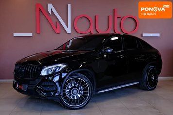 Mercedes-Benz GLE-Class Coupe, 2018 г., Дизель, 169 тыс. км, Внедорожник / Кроссовер, Чорный, Одесса AT-10418568 фото