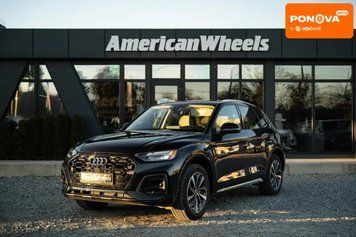 Audi Q5, 2021 г., Бензин, 46 тыс. км, Внедорожник / Кроссовер, Чорный, Черновцы AT-10404407 фото