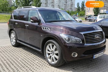 Infiniti QX80, 2013, Бензин, 5.6 л., 200 тис. км, Позашляховик / Кросовер, Фіолетовий, Київ Cars-Pr-72665 фото