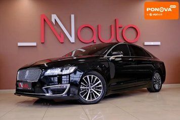 Lincoln MKZ, 2017 г., Бензин, 144 тыс. км, Седан, Чорный, Одесса AT-10408859 фото