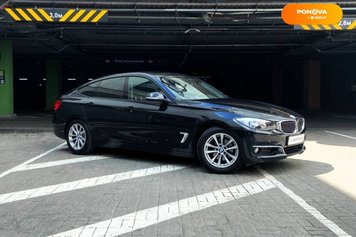 BMW 3 Series GT, 2014, Бензин, 2 л., 119 тис. км, Ліфтбек, Чорний, Київ 100138 фото