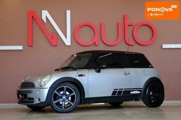 MINI Cooper, 2004 р., Бензин, 253 тис. км, Купе, Сірий, Одеса AT-10424157 фото
