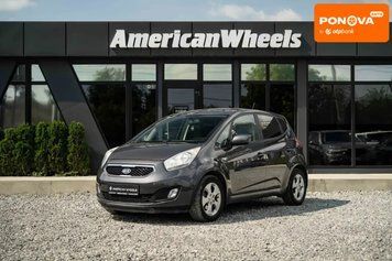 Kia Venga, 2012 р., Бензин, 156 тис. км, Мікровен, Сірий, Чернівці AT-10417860 фото