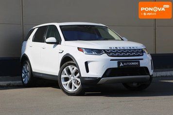Land Rover Discovery Sport, 2019 г., Бензин, 120 тыс. км, Внедорожник / Кроссовер, Белый, Киев AT-10423374 фото