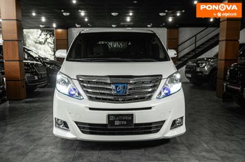 Toyota Alphard, 2012, Гібрид (HEV), 2.4 л., 227 тис. км, Мінівен, Білий, Одеса 207553 фото