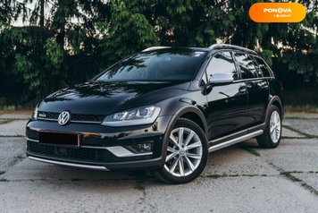 Volkswagen Golf Alltrack, 2015, Дизель, 1.97 л., 221 тис. км, Універсал, Чорний, Харків Cars-Pr-215522 фото