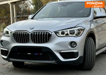 BMW X1, 2017, Бензин, 2 л., 92 тис. км, Позашляховик / Кросовер, Сірий, Житомир Cars-Pr-275398 фото