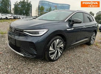 Volkswagen ID.4 Crozz, 2022, Електро, 19 тис. км, Позашляховик / Кросовер, Синій, Київ 280055 фото