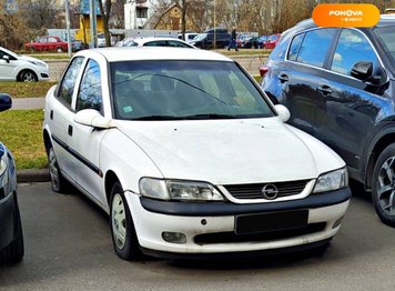 Opel Vectra, 1998, Бензин, 1.8 л., 125 тис. км, Седан, Білий, Київ Cars-Pr-68216 фото