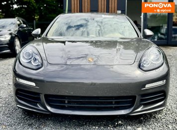 Porsche Panamera, 2014, Гібрид (HEV), 3 л., 99 тис. км, Фастбек, Сірий, Київ Cars-Pr-274516 фото