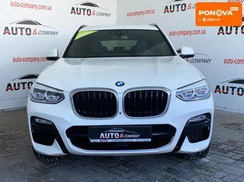 BMW X3, 2018 г., Дизель, 151 тыс. км, Внедорожник / Кроссовер, Белый, Львов AT-10410429 фото