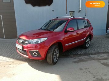 Chery Tiggo 3, 2020, Бензин, 1.6 л., 32 тис. км, Позашляховик / Кросовер, Червоний, Миколаїв Cars-Pr-191268 фото