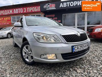 Skoda Octavia, 2010 р., Бензин, 271 тис. км, Універсал, Сірий, Сміла AT-10415312 фото