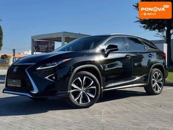 Lexus RX, 2017 г., Бензин, 138 тыс. км, Внедорожник / Кроссовер, Чорный, Киев AT-10428925 фото