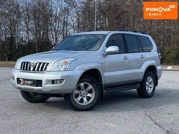 Toyota Land Cruiser Prado, 2006 г., Бензин, 212 тыс. км, Внедорожник / Кроссовер, Серый, Львов AT-10400671 фото