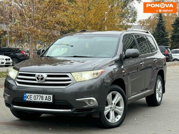 Toyota Highlander, 2011, Газ пропан-бутан / Бензин, 3.46 л., 198 тис. км, Позашляховик / Кросовер, Сірий, Дніпро (Дніпропетровськ) Cars-Pr-276238 фото