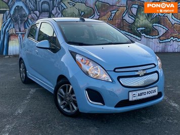 Chevrolet Spark, 2016, Електро, 98 тис. км, Хетчбек, Синій, Київ 254987 фото