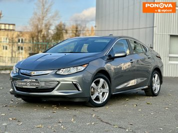 Chevrolet Volt, 2018, Гібрид (HEV), 1.49 л., 122 тис. км, Хетчбек, Сірий, Київ 280911 фото