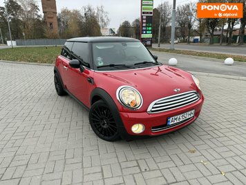 MINI Hatch, 2009, Бензин, 1.4 л., 207 тис. км, Хетчбек, Червоний, Житомир Cars-Pr-270466 фото