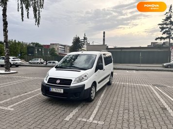 Fiat Scudo, 2012, Дизель, 2 л., 250 тис. км, Мінівен, Білий, Чернівці Cars-Pr-78517 фото