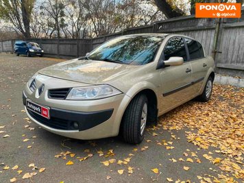 Renault Megane, 2007, Газ пропан-бутан / Бензин, 1.4 л., 194 тис. км, Седан, Сірий, Київ 280807 фото