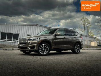 BMW X5, 2016 г., Бензин, 147 тыс. км, Внедорожник / Кроссовер, Коричневый, Харьков AT-10415861 фото