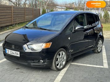 Mitsubishi Colt, 2011, Бензин, 1.33 л., 106 тис. км, Хетчбек, Чорний, Чернівці Cars-Pr-234858 фото