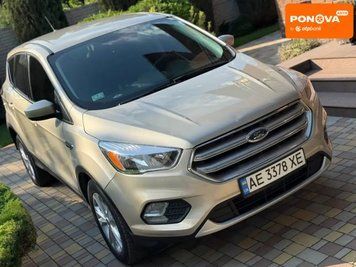 Ford Escape, 2017 г., Бензин, 92 тыс. км, Внедорожник / Кроссовер, Серый, Днепр (Днепропетровск) AT-10401795 фото