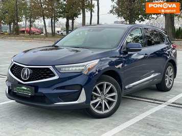 Acura RDX, 2019, Бензин, 2 л., 110 тис. км, Позашляховик / Кросовер, Синій, Київ 254178 фото