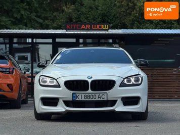BMW 6 Series, 2012 р., Бензин, 196 тис. км, Седан, Білий, Київ AT-10425272 фото