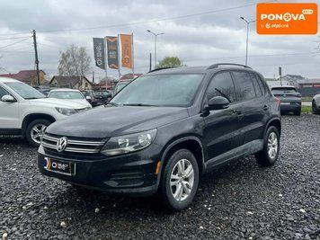 Volkswagen Tiguan, 2015 р., Бензин, 252 тис. км, Позашляховик / Кросовер, Чорний, Львів AT-10413524 фото