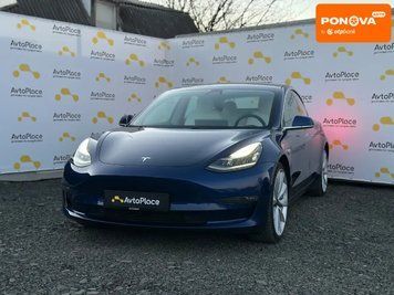 Tesla Model 3, 2019 р., Електро, 155 тис. км, Хетчбек, Синій, Луцьк AT-10411620 фото