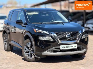 Nissan Rogue, 2021 р., Бензин, 157 тис. км, Позашляховик / Кросовер, Чорний, Кривий Ріг AT-10426047 фото