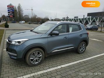 Chery Tiggo 4, 2022, Бензин, 1.5 л., 7 тис. км, Позашляховик / Кросовер, Сірий, Хмельницький Cars-Pr-160310 фото