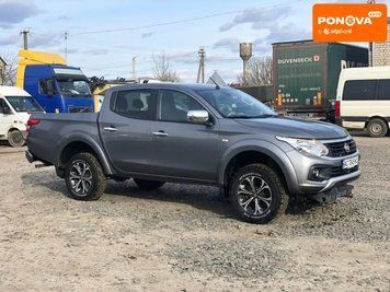Fiat Fullback, 2016 р., Дизель, 92 тис. км, Позашляховик / Кросовер, Сірий, Ковель AT-10402795 фото