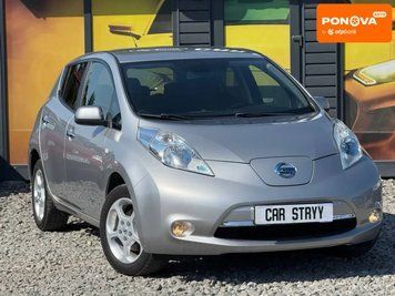 Nissan Leaf, 2013 г., Електро, 117 тыс. км, Хетчбек, Серый, Стрый AT-10400967 фото