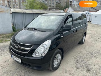 Hyundai H-1, 2011, Дизель, 2.5 л., 266 тис. км, Мінівен, Чорний, Чернівці Cars-Pr-124450 фото