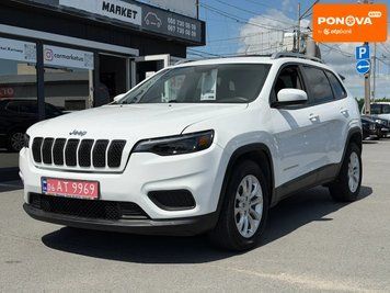 Jeep Cherokee, 2020 р., Бензин, 124 тис. км, Позашляховик / Кросовер, Білий, Житомир AT-10421470 фото