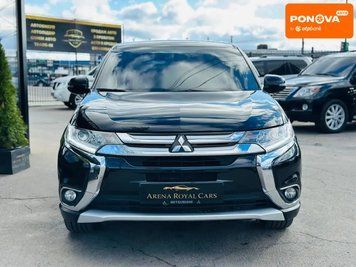Mitsubishi Outlander, 2018 р., Газ пропан-бутан / Бензин, 100 тис. км, Позашляховик / Кросовер, Чорний, Харків AT-10404204 фото